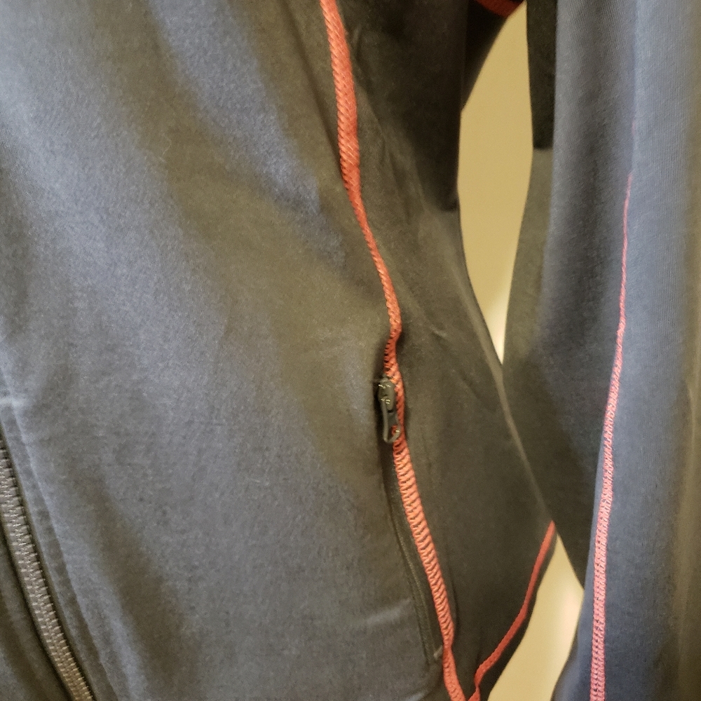 Velocity Gary Workout‎ Jacket Long Sleeve Size M - Picture 4 of 6